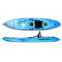 Recreational Kayak - SF-RNA098 - Red Color - Seaflo